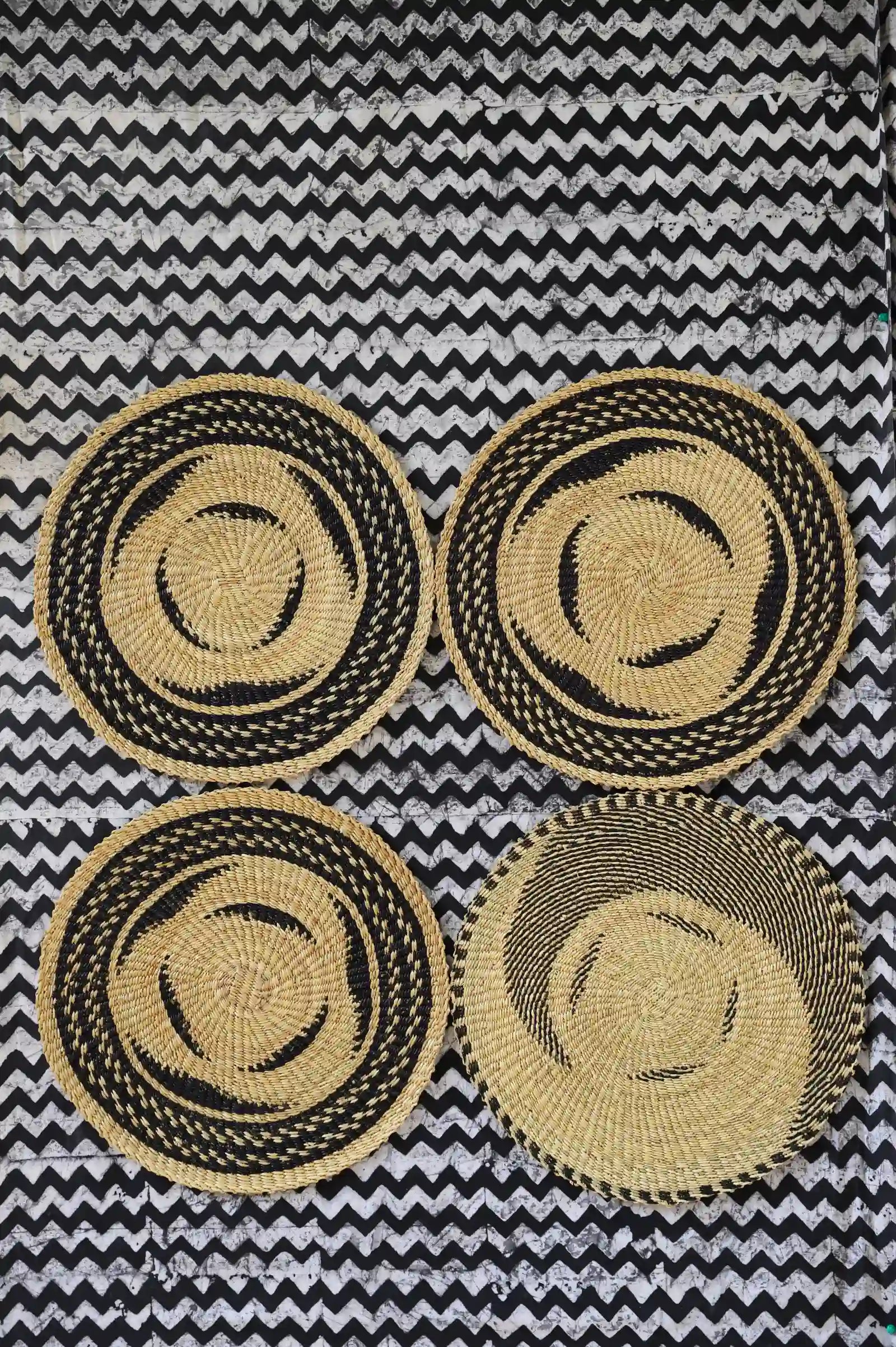 Placemats (large) by Nsoh Abe-enge