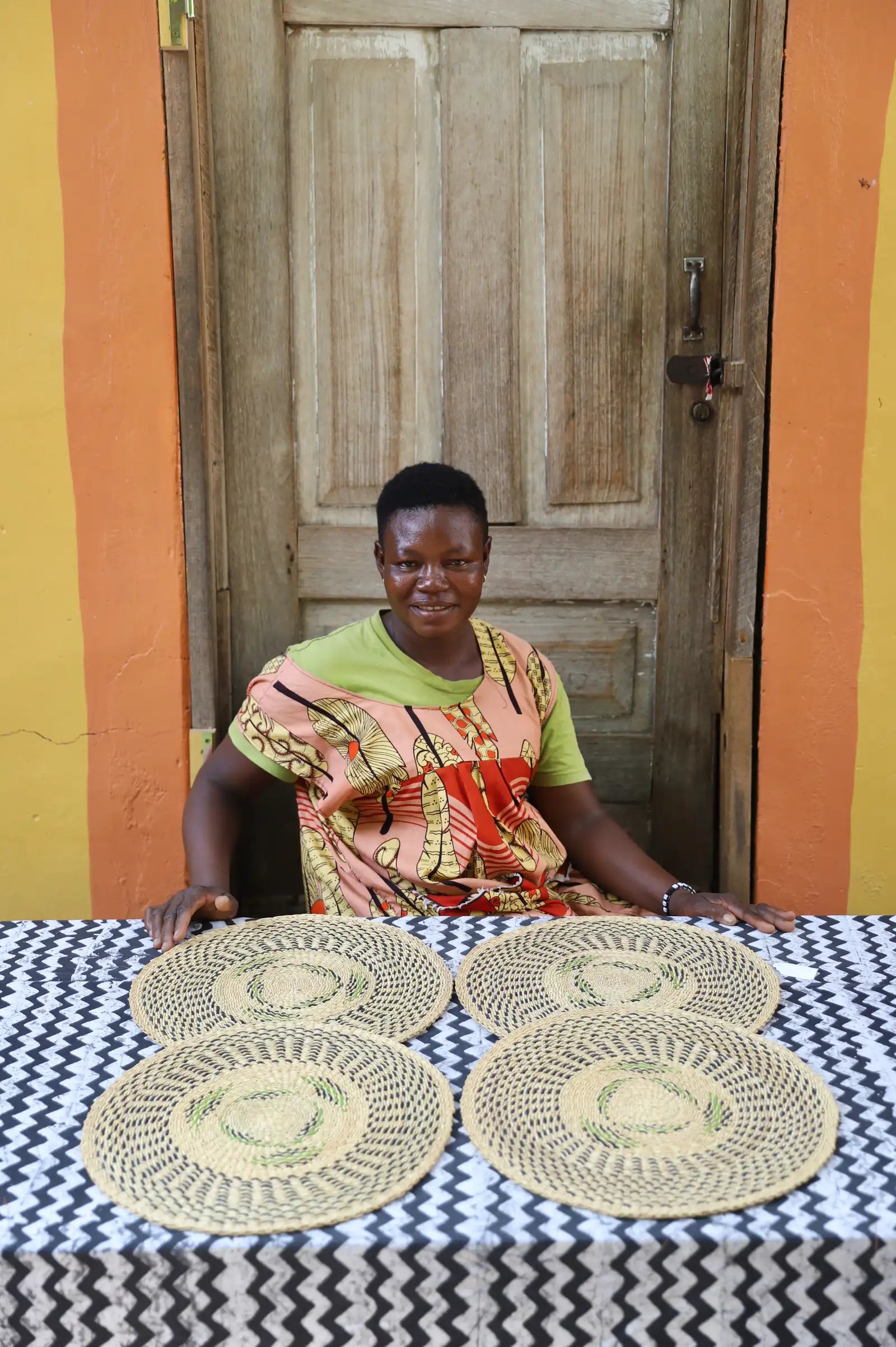 Placemats (large) by Asukebillah Talata