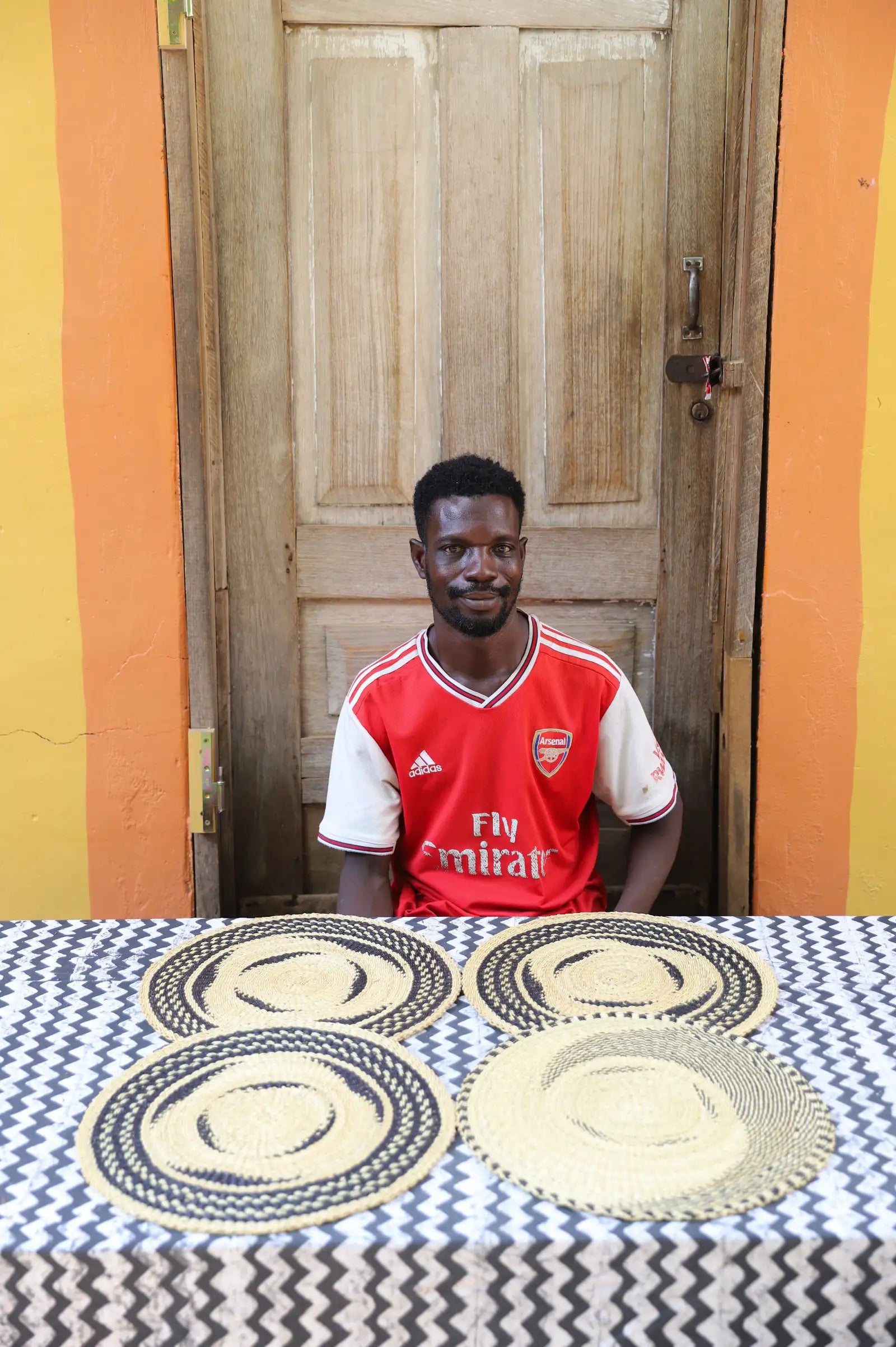 Placemats (large) by Nsoh Abe-enge