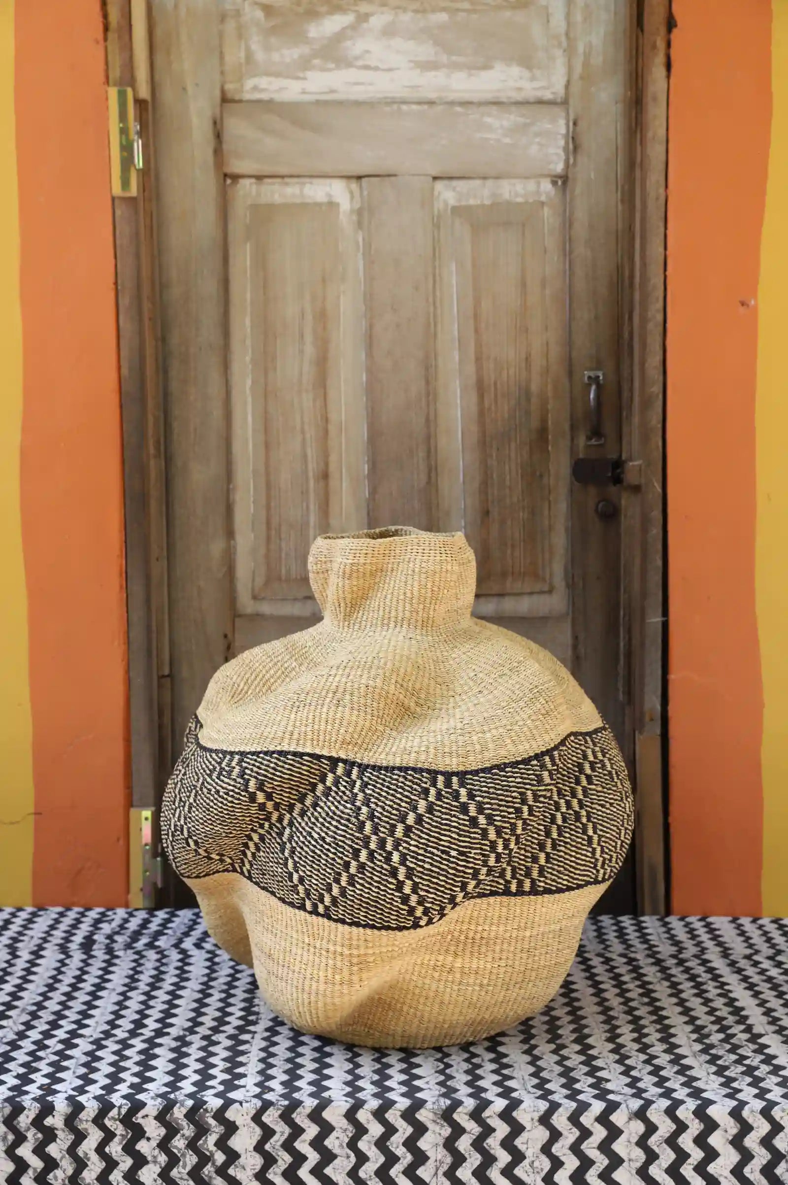 Yoomelingah-yure Art Basket (medium) by Grace Abisika