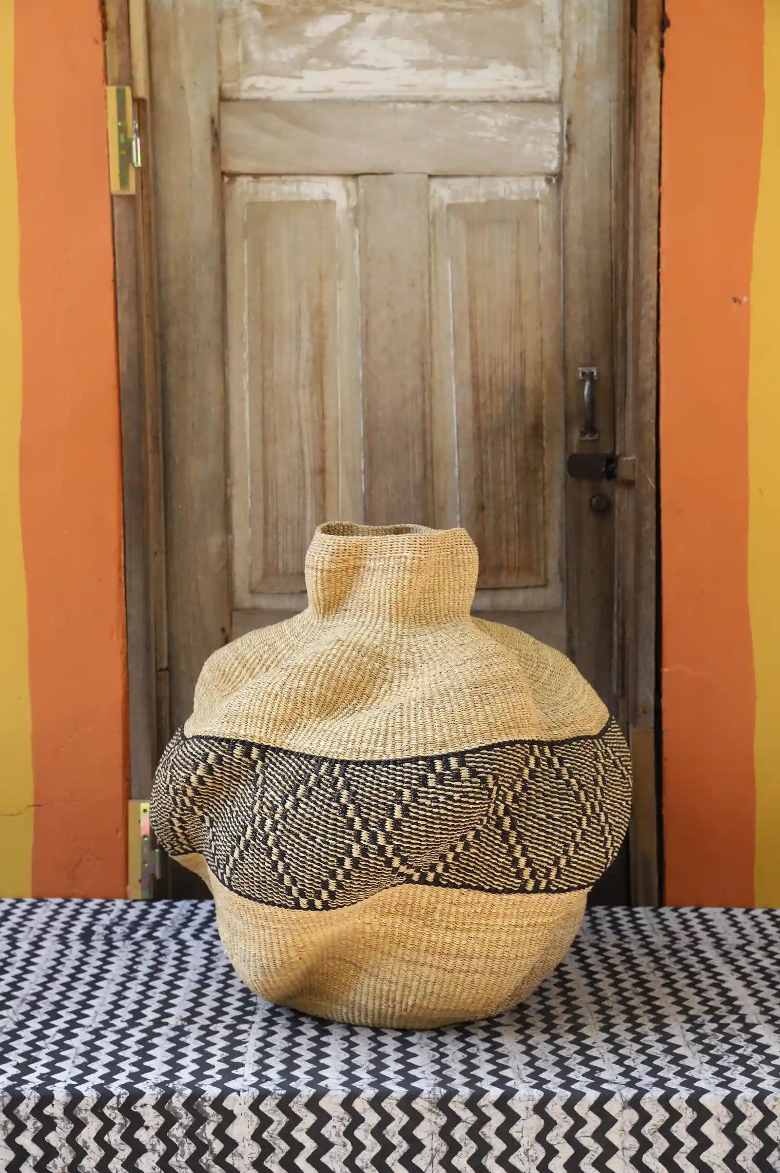 Yoomelingah-yure Art Basket (medium) by Grace Abisika