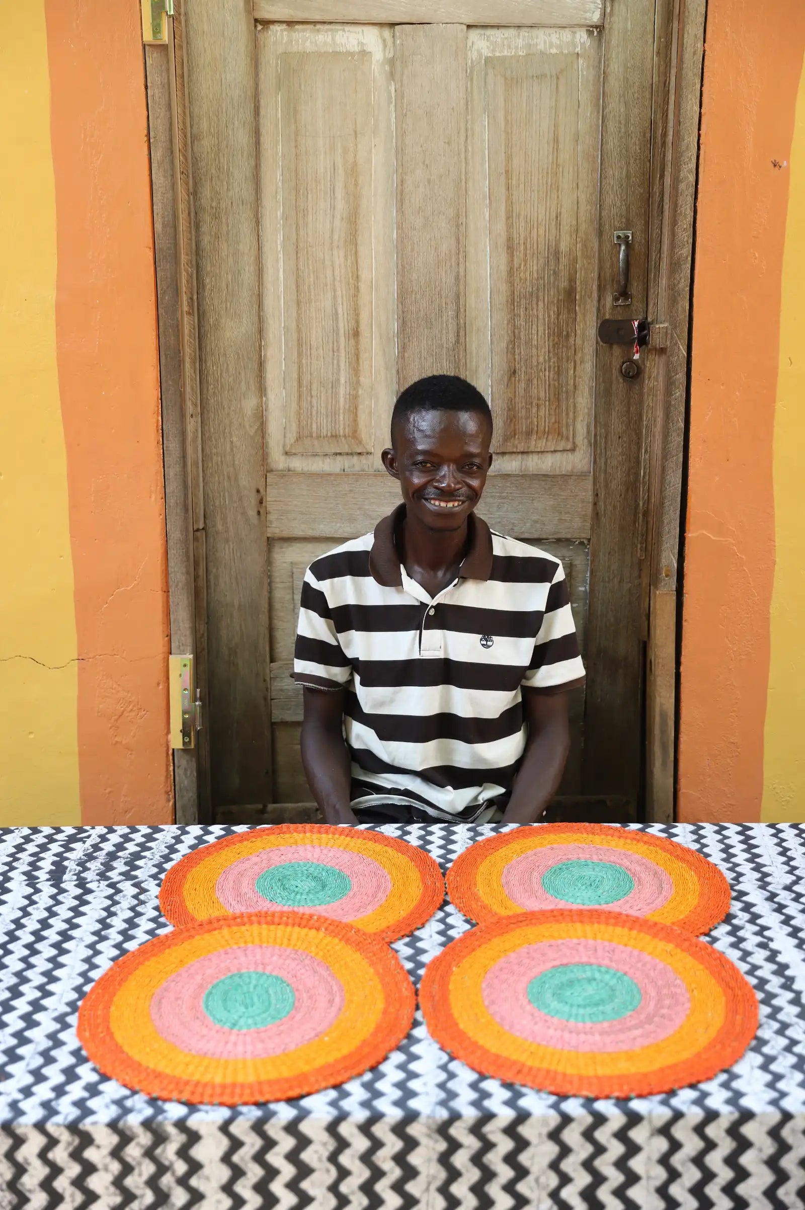 Placemats (large) by Baba Anafo