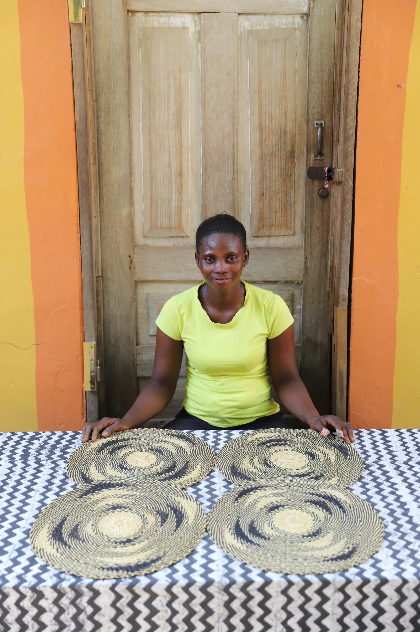 Placemats (large) by Modesta Adongo