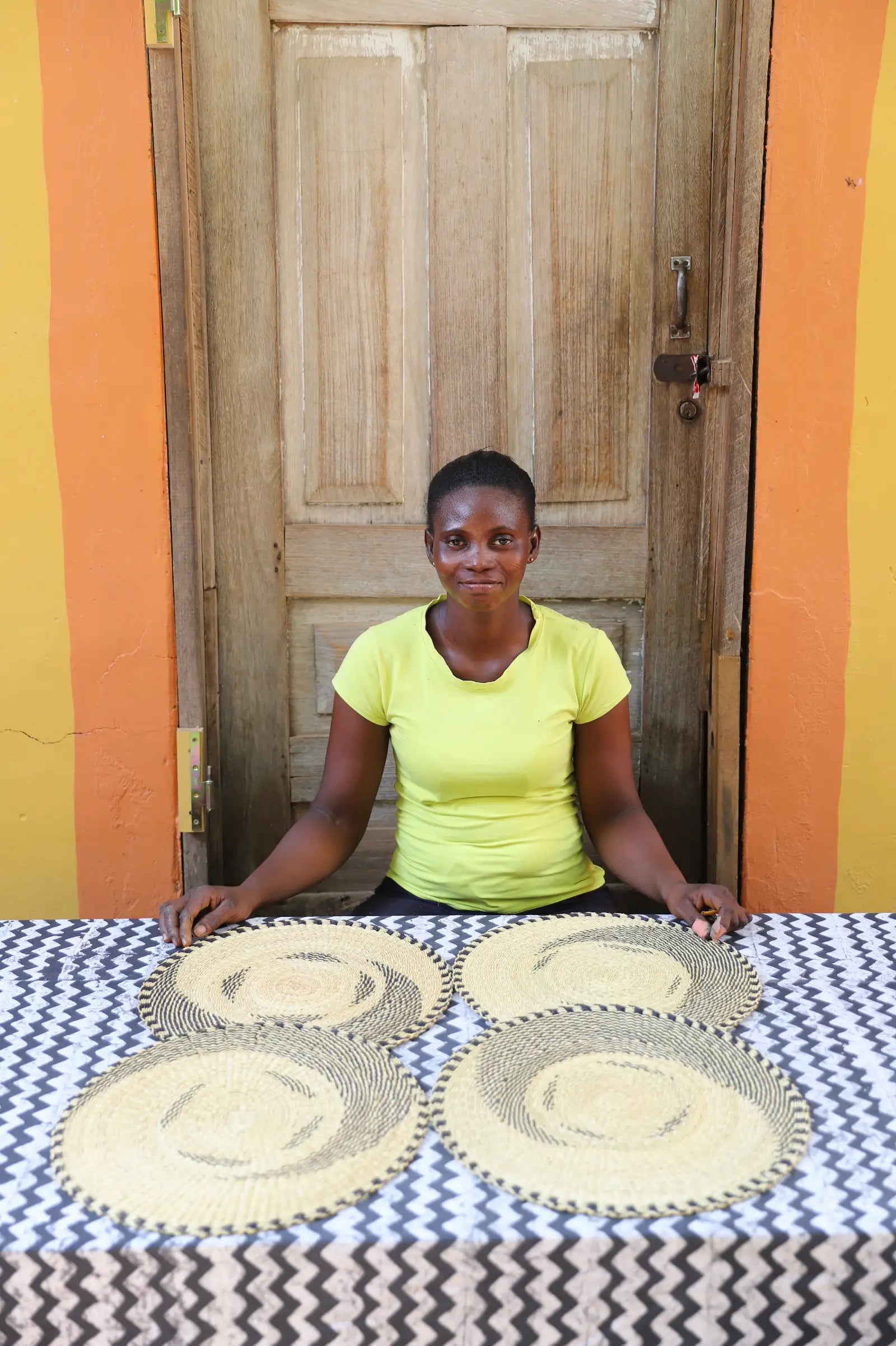 Placemats (large) by Modesta Adongo