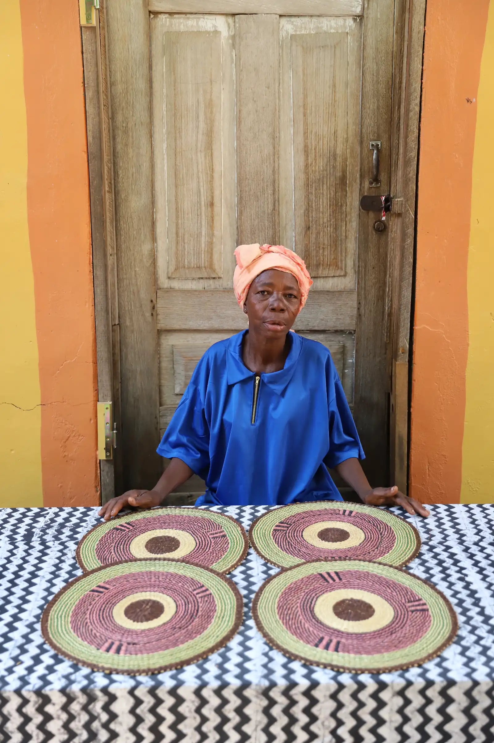 Placemats (large) by Talata Atabongo