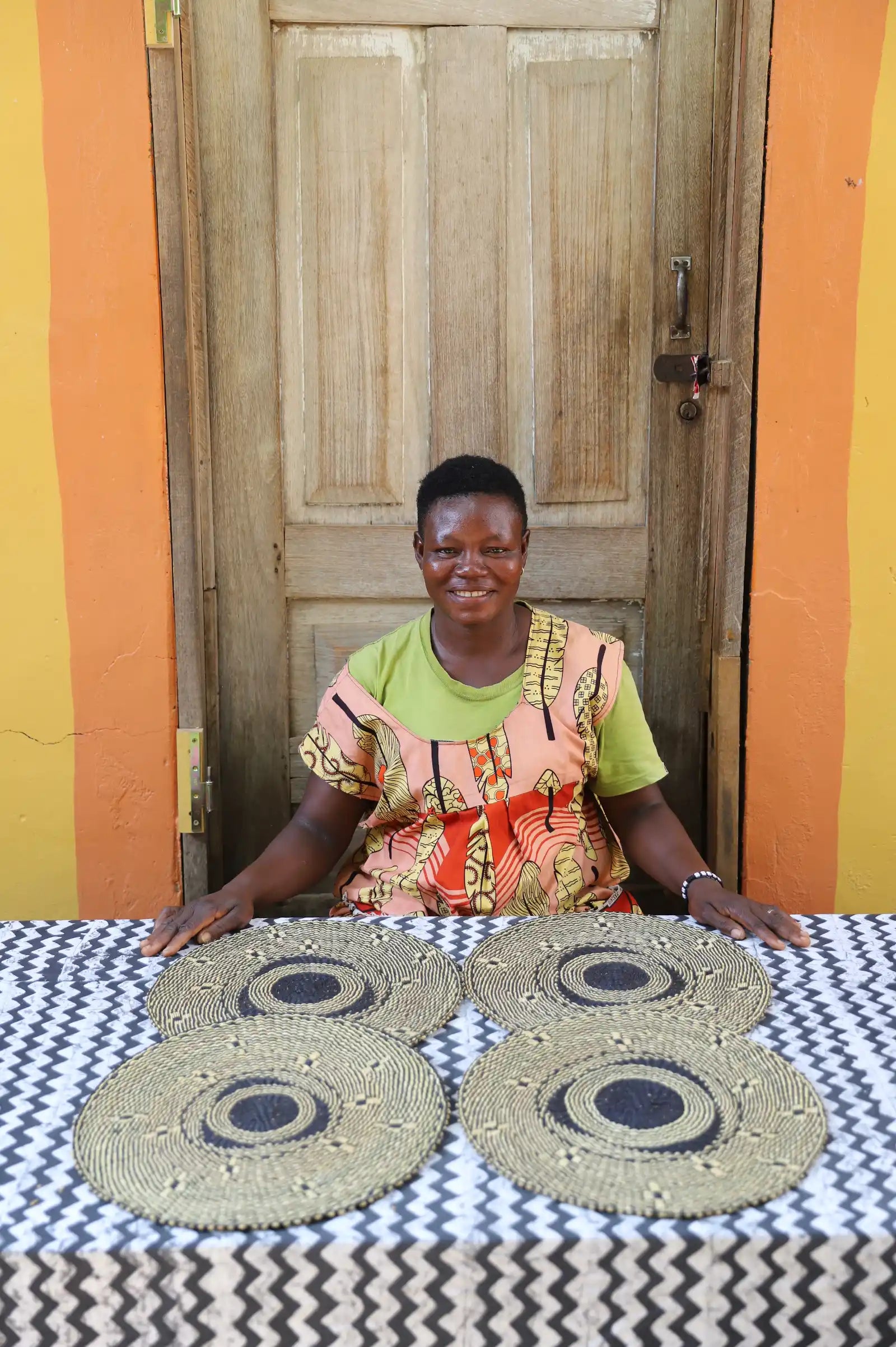 Placemats (large) by Asukebillah Talata