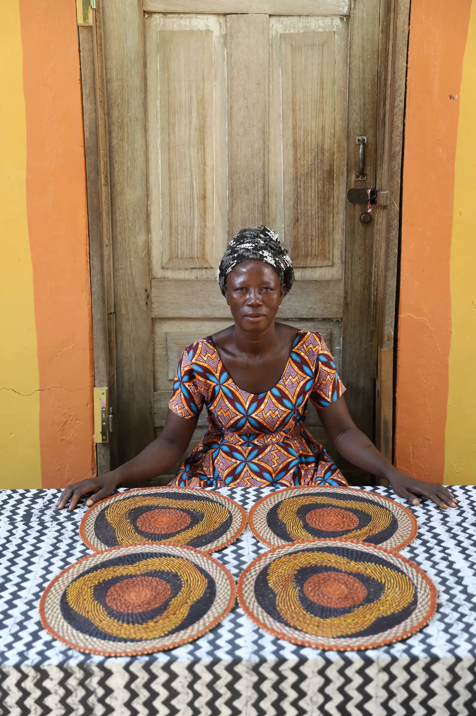 Placemats (large) by Babie Avaala