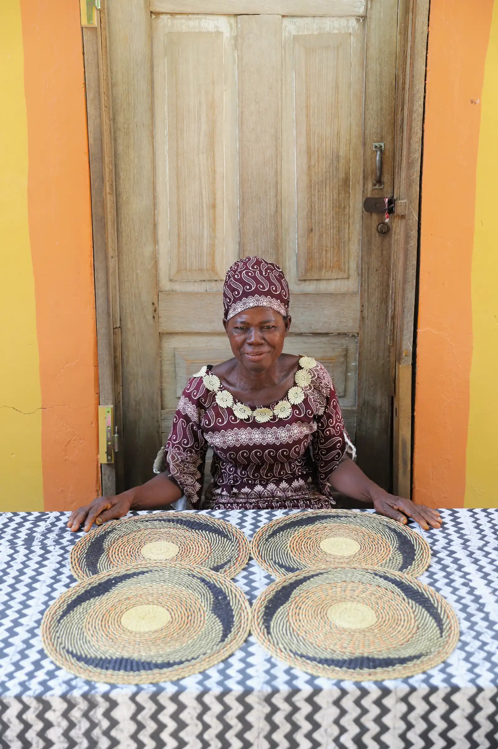 Placemats (large) by Jennifer Abota