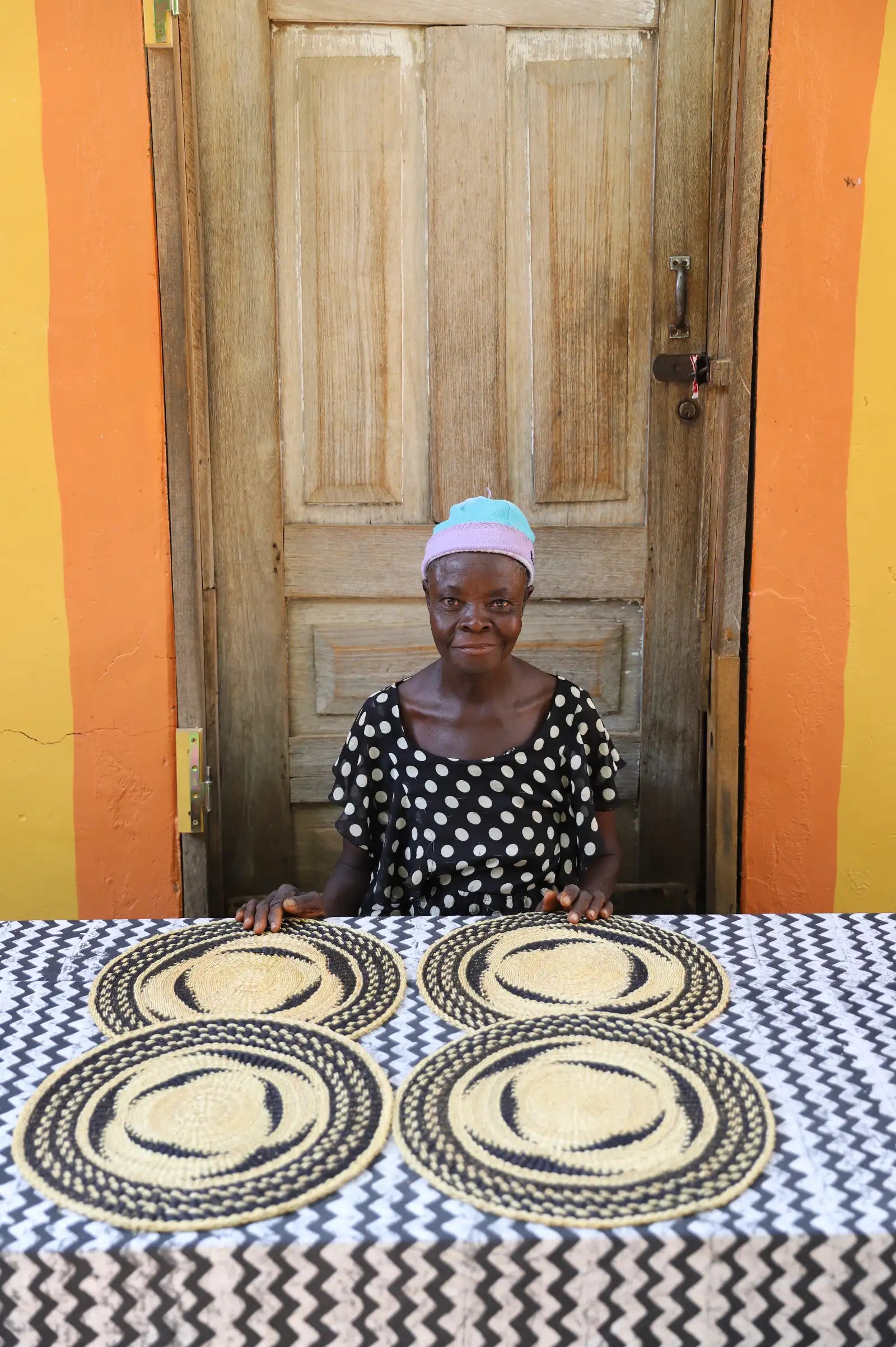 Placemats (large) by Atumolikamah Ayinbire