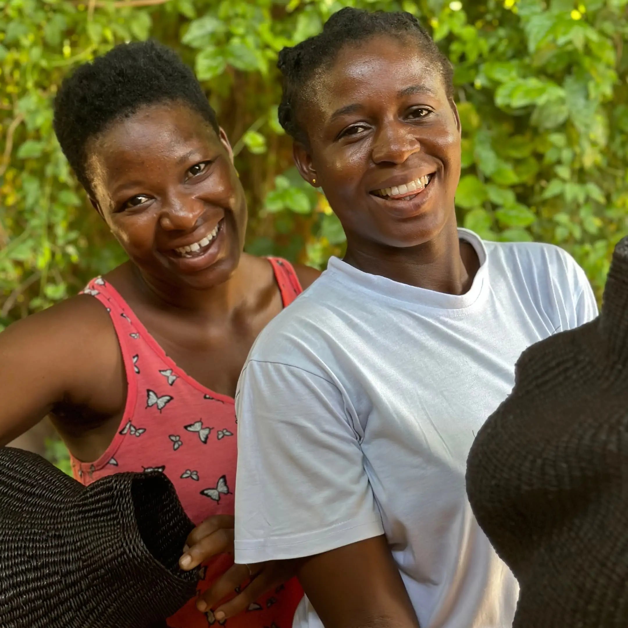 Artisan African Baskets handmade in Ghana - handwoven, ethical, décor ...